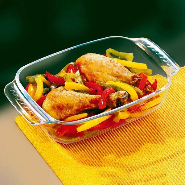 Oven Dish Pyrex Classic Vidrio Transparent Glass (... – Vicedeal