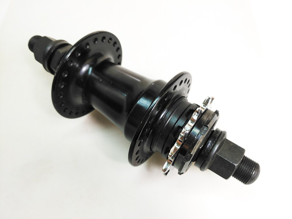 Cubo trasero de bicicleta bmx, Original FA Taiwán, famosa, 48 agujeros, 14mm, 12T, lado derecho