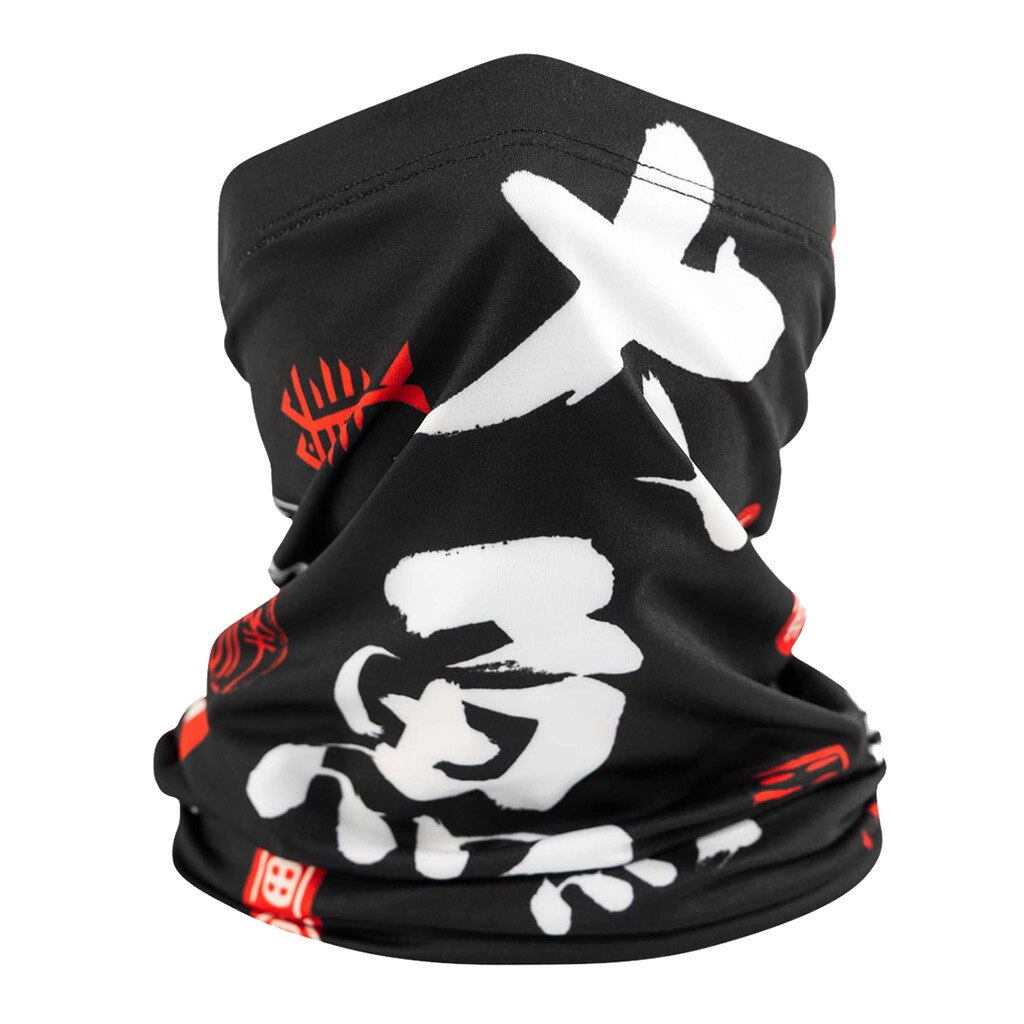 Seamless Balaclava Magic Scarf Heaewear Outdoor Sports Bandanas Men Cycling Hiking Scarf Neck Gaiter Japanese Style Bandana: Default Title