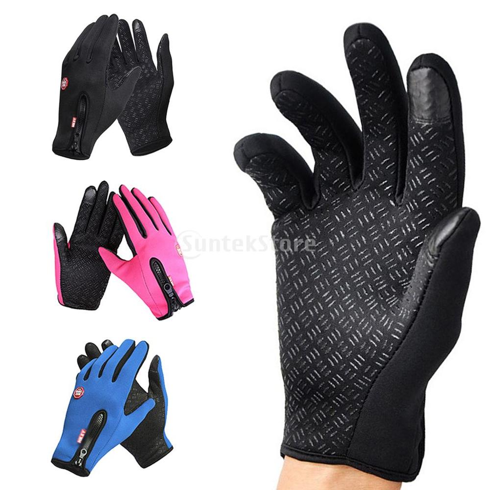 Video's over Wat is Donswanten Winterhandschoenen Warm Unisex Winddichte Ski Handschoenen Grijs