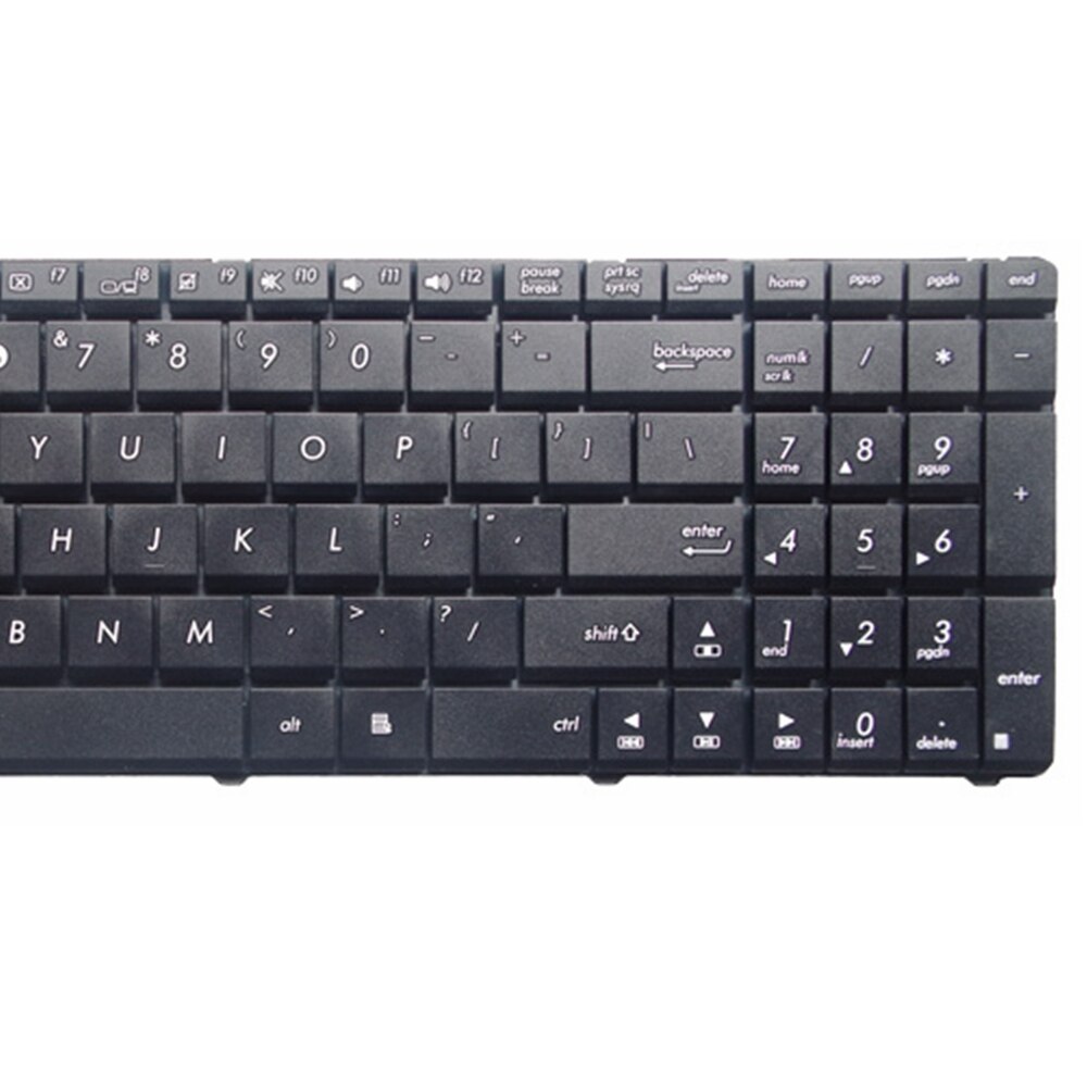 US black Keyboard for Asus X54 X54C X54H X54HR X54HY X54L X54LY X54XI black laptop