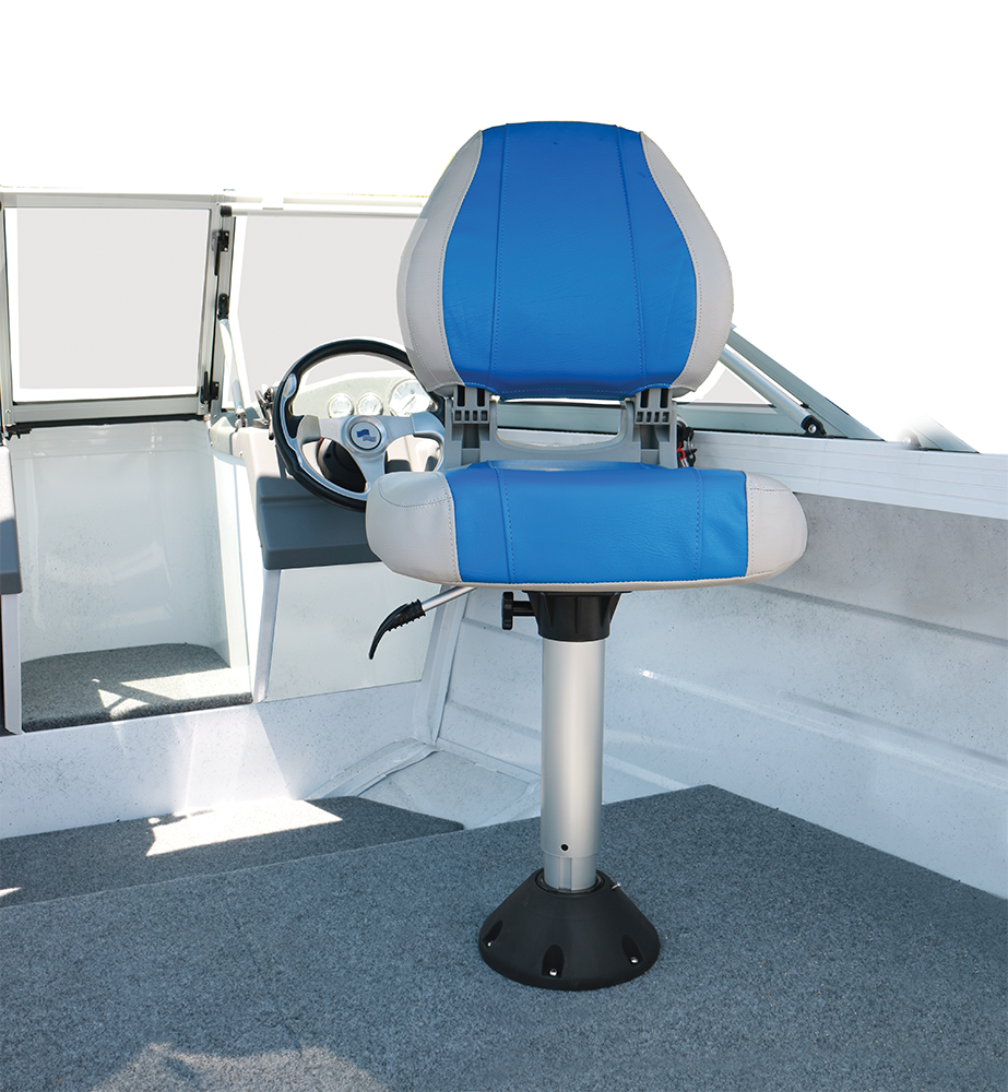 Girevole In Metallo Oceansouth Per Sedili | Base 175mm | Rivestimento Anti-corrosione - Foto 7