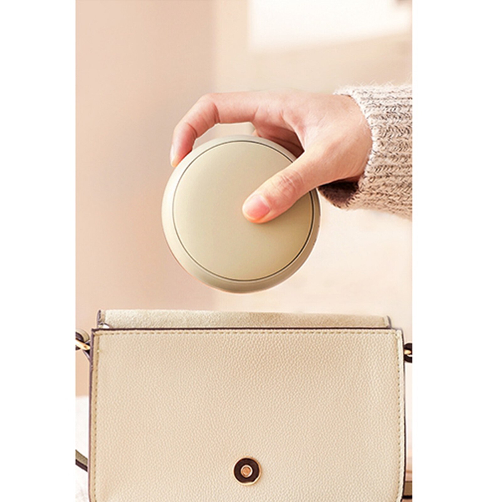 Mirror Hand Warmer USB Charging Hand Warmer Multifunctional Hand Heater