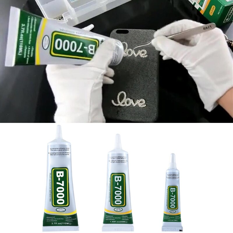 15ml B7000 Mobile Phone Screen Repair Glue Toy Patching Crafts DIY Adhesives 15ml