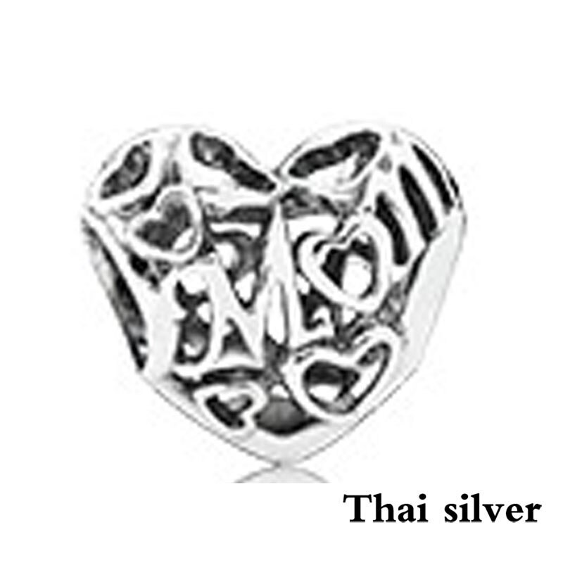 2019 NEW Thai Argento Retrò Lascia Frog Prince Cucciolo di Amore di Giorno della Madre In Rilievo di Fascino Collezione In Edizione Limitata di Fabbrica All'ingrosso: 2