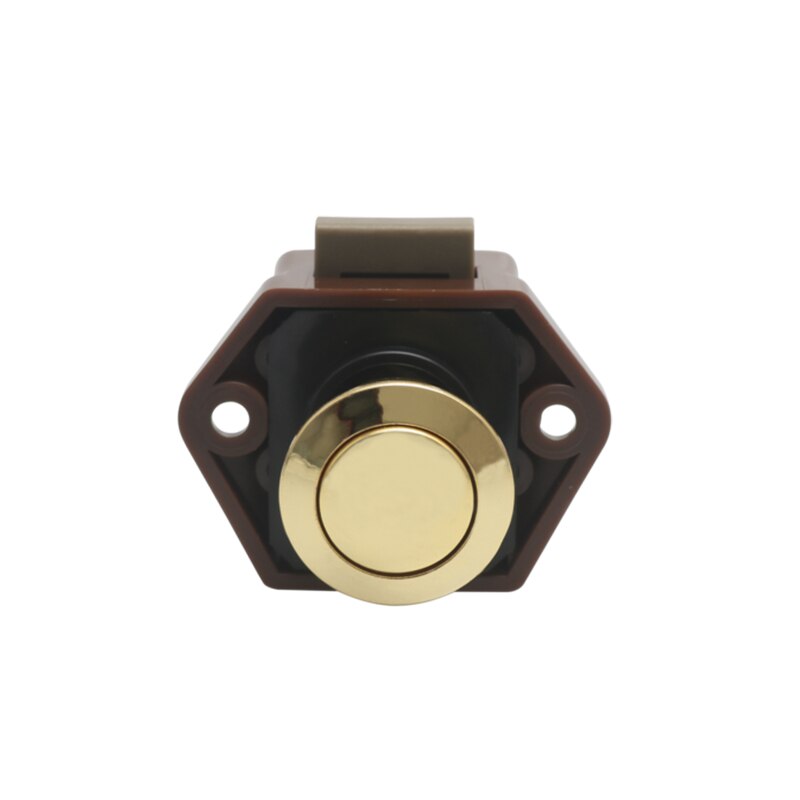 20Mm Diameter Camper Push Lock Rv Caravan Boot Lade Klink Knop Lock Home Kast Lade Lock Knop Lock Meubels hardware: blue