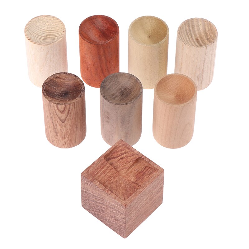 1PC drewniany dyfuzor olejków eterycznych olejek zapachowy dyfuzor robić aromaterapii ekologiczny naprężenie ulga odświeżający powietrze strona główna pomoc w leczeniu zaburzeń snu