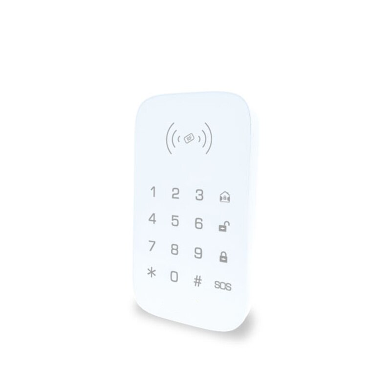 Wireless 433MHz Keypad For GSM WiFi Home Burglar Alarm security System