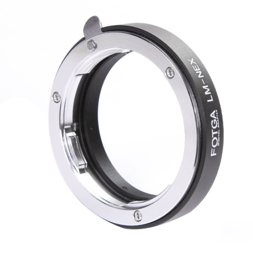 FOTGA Adapter Ring voor Leica M Lens Sony E Mount A7III A9 A7R A6000 A3000 NEX-7 6 5 3 5N 3VG10E VG20E Camera 'S Camcorders