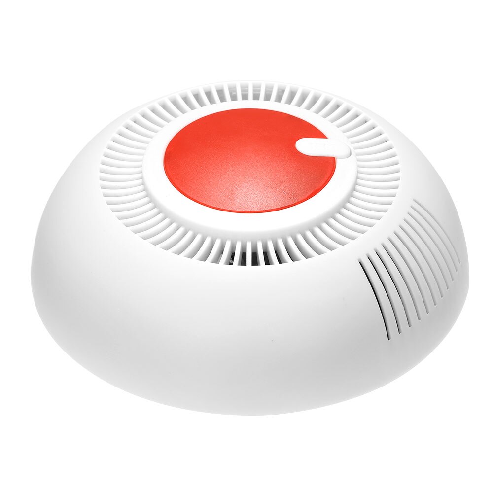 Photoelectric Smoke Alarm High Sensitive Wireless Alarm System Security Independent Smoke Detector Fire Protection Sensor