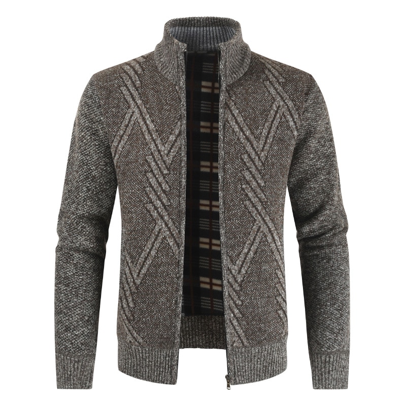 Cardigan épais pour homme, pull , manteaux, à la , collection automne hiver