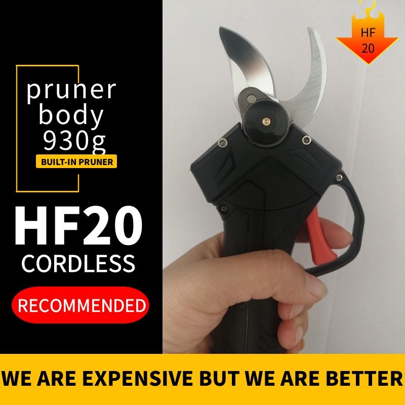 Li-ion Battery Powered Tree Branch Cutting Electric Pruner