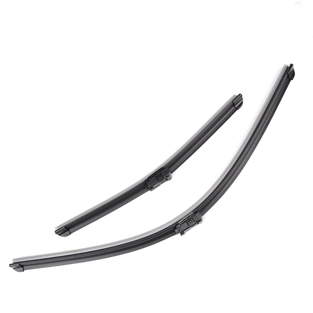 For Skoda Yeti SUV 5L Car Accessories Red Wipers Double Rubber Windshield Wiper Blades