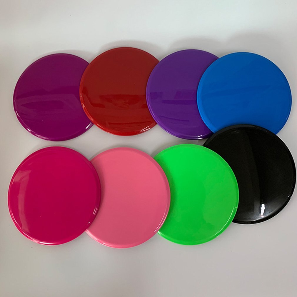 2 pièces coulissant curseur glisse disques Fitness disque exercice plaque coulissante pour Yoga gymnastique abdominale noyau entraînement équipement d'exercice