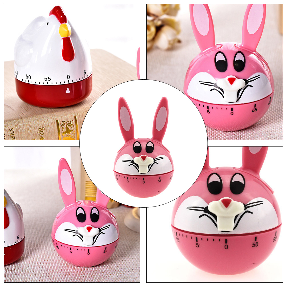 Decorative Kitchen Reminder Cartoon Bunny Competition Game Timer )