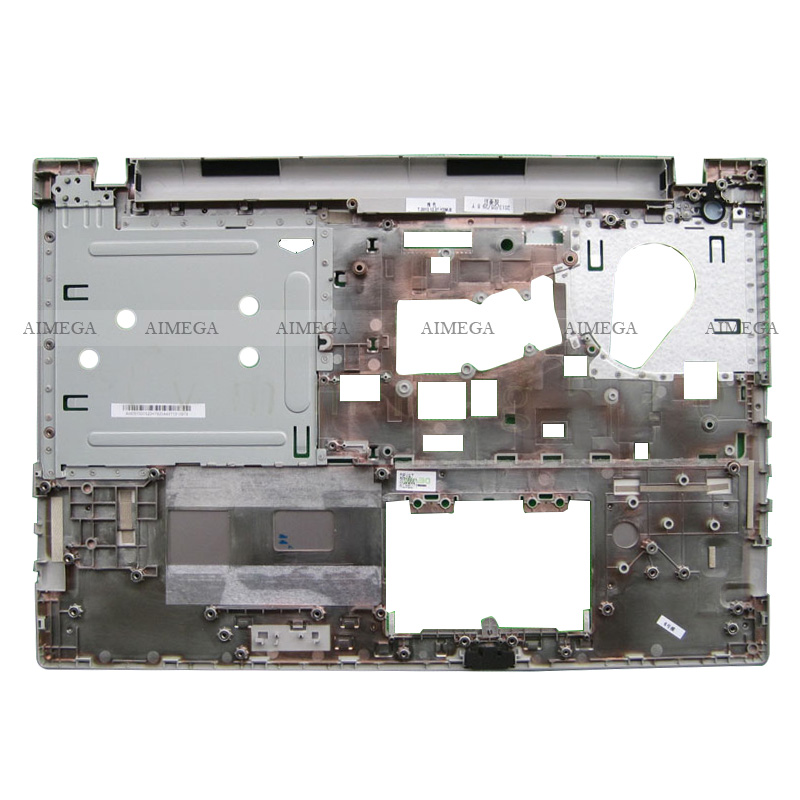 para Lenovo IdeaPad Z500 P500 Laptop cubierta superior con reposamanos teclado bisel AM0SY000300 plata