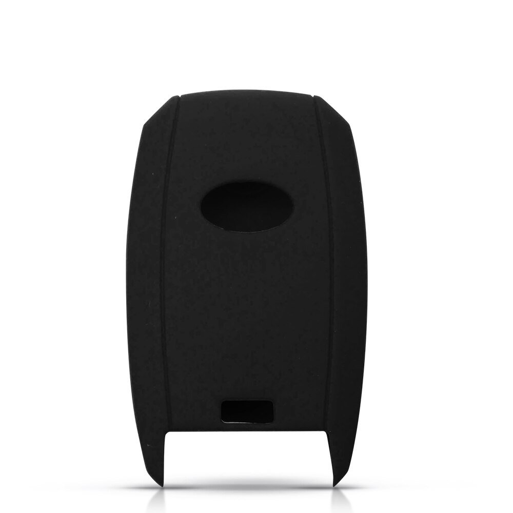 Keyyou silikone nøgletaske til kia sorento optima forte koup soul niro  k3 k3s kx3 k4 kx5 k5 soul rio ceed sportage 4bt skin cover