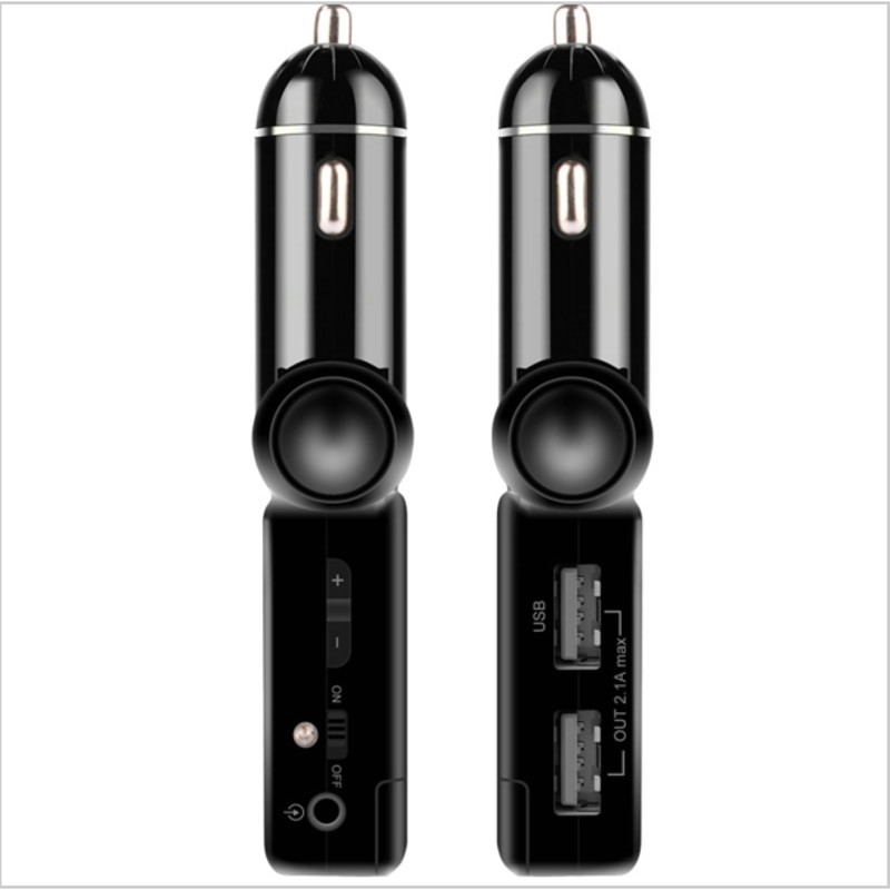 FM Transmitter BC06B LCD Bluetooth Car Kit MP3 SD USB Charger Handsfree for iPhone 5 5S 6 Mp3 Player Aux Input All in Hands Free