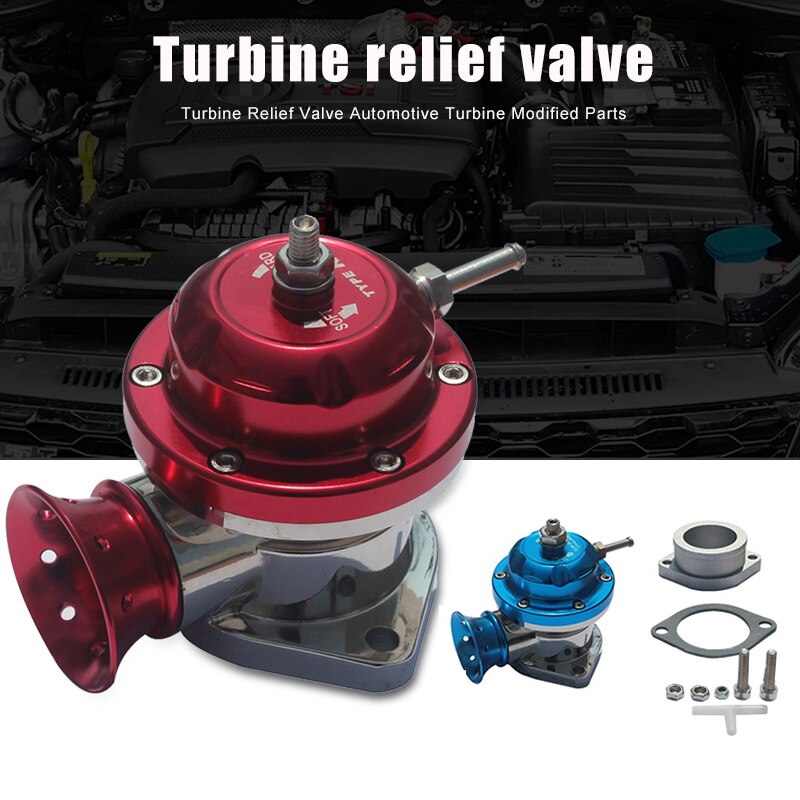 Universal Car Blow Off Turbo Pressure Relieve Valve Air Exhaust Valve Auto Accessories CSL88