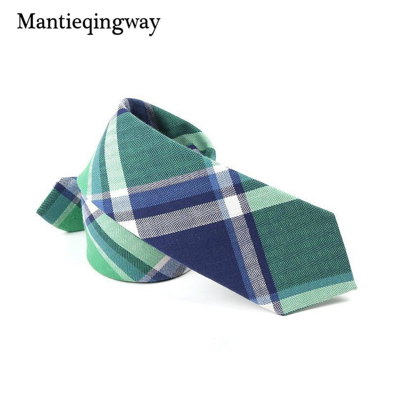 Corbatas de lazo a cuadros de 6cm estilo inglés para hombres y mujeres corbatas para boda Formal Wear Business Suit corbatas de algodón flaco