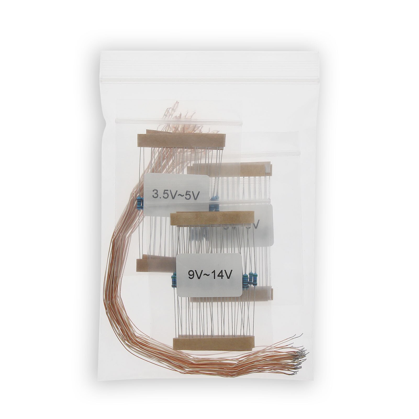 30pcs/60pcs Pre-wired Micro Litz Lead SMD 0603 LEDs Red Light 20cm Wire Resin Cover CD0603R