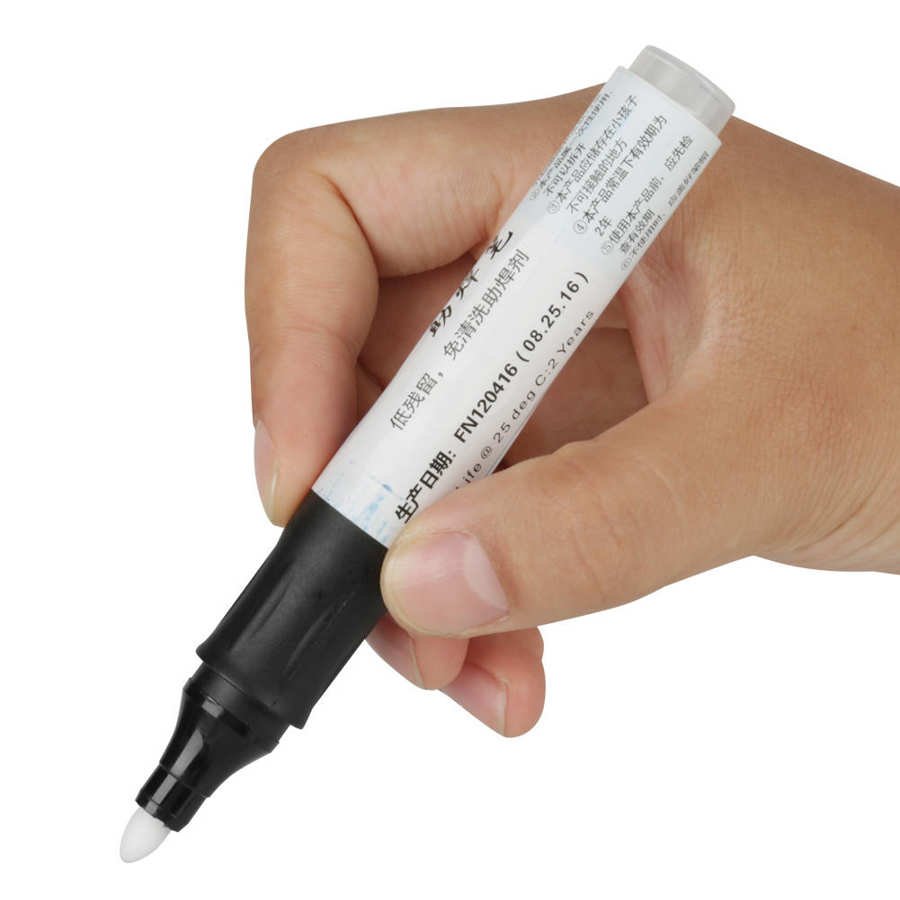 Flux Pen Moisture Resistant Solder Pen 951 Rosin Pen for Solar Cell Panel for SMT/SMD/PCB Rework