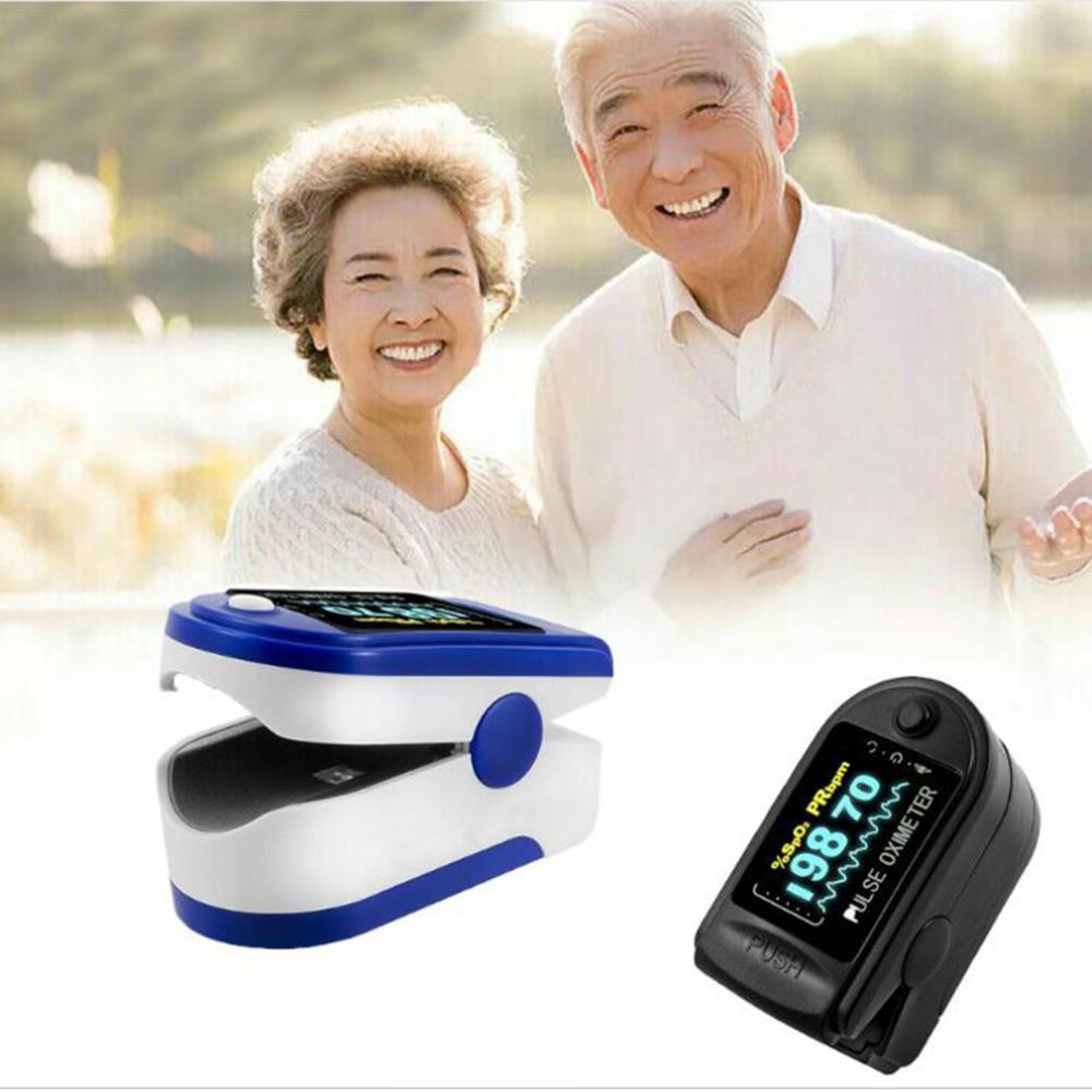 Vinger Oximeter Zuurstofverzadiging Monitor Blood Oxygen Monitor Finger Pulse Lage Accuspanning Hartslag Fda En Ce Goedgekeurd