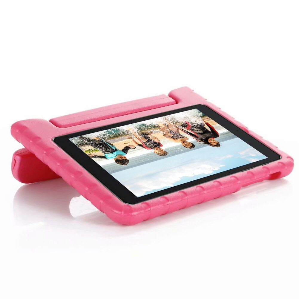 Cover Voor Alcatel Vreugde Tab 2 8.0 "Handvat Stand Kids Shockproof Case Voor Alcatel 3T 8 coque 9027Q 9027W 9032X Capa Funda