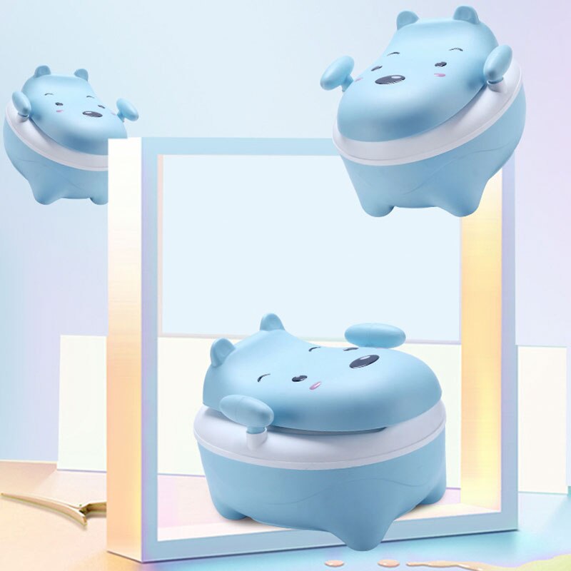 Cartoon Children&#39;s Toilet Animal Pattern Kids Potty Training Seat Children&#39;s Urinals Baby Toilet Pot Training Pan Toilet Seat