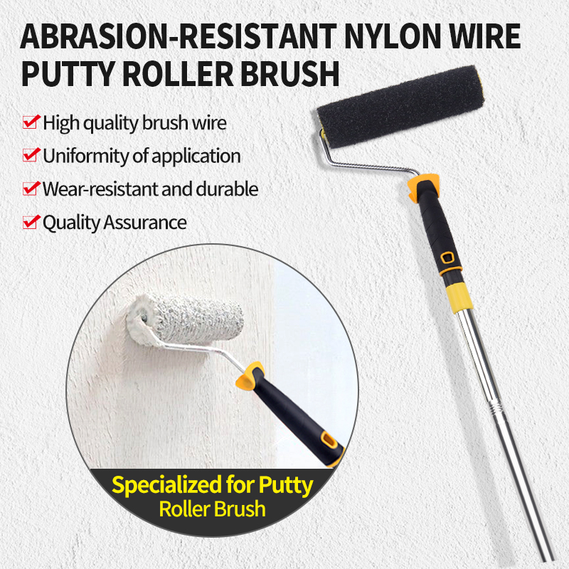 9 pollici struttura rullo spazzola arte colore modello rullo di vernice per parete decorativo zigrinatura artefatto tappeto erboso rullo di seta