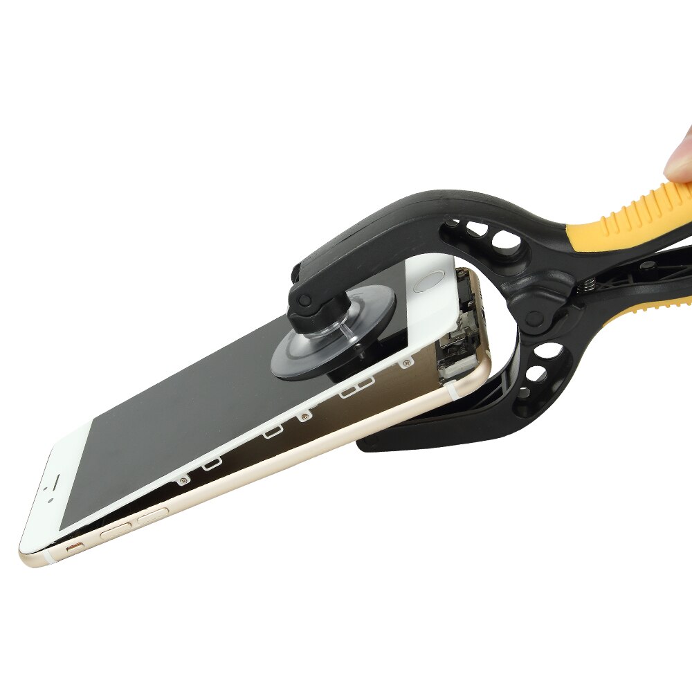 Alicates con ventosa abierta para pantalla, ventosa separadora, herramienta de desmontaje, herramientas manuales de apertura para reparación de teléfonos móviles iPhone y Android