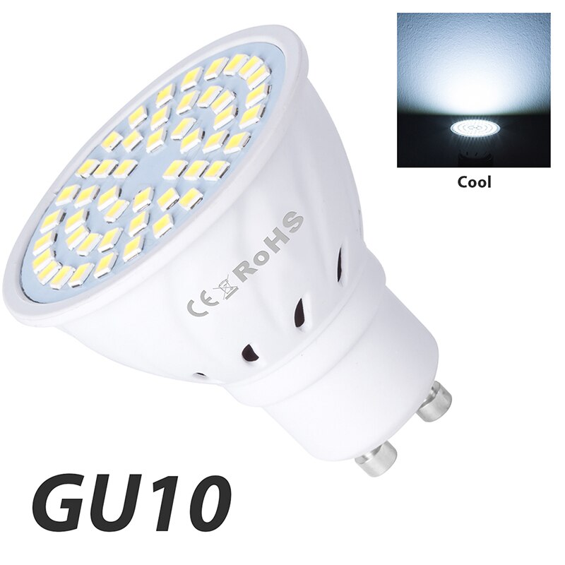 48 Leds Plant Groei Lamp B22 MR16 GU10 Volledige Spectrum 220V Hydrocultuur Groeilicht: A4