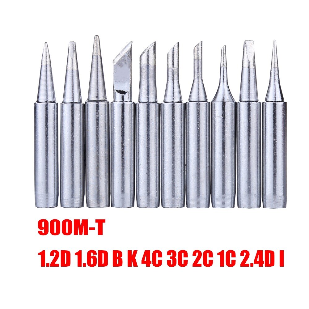 900M-T Elektrische Soldeerbout Tip Metalen Lassen Soldeer Tips voor Hakko 936 Solderen Rework Station