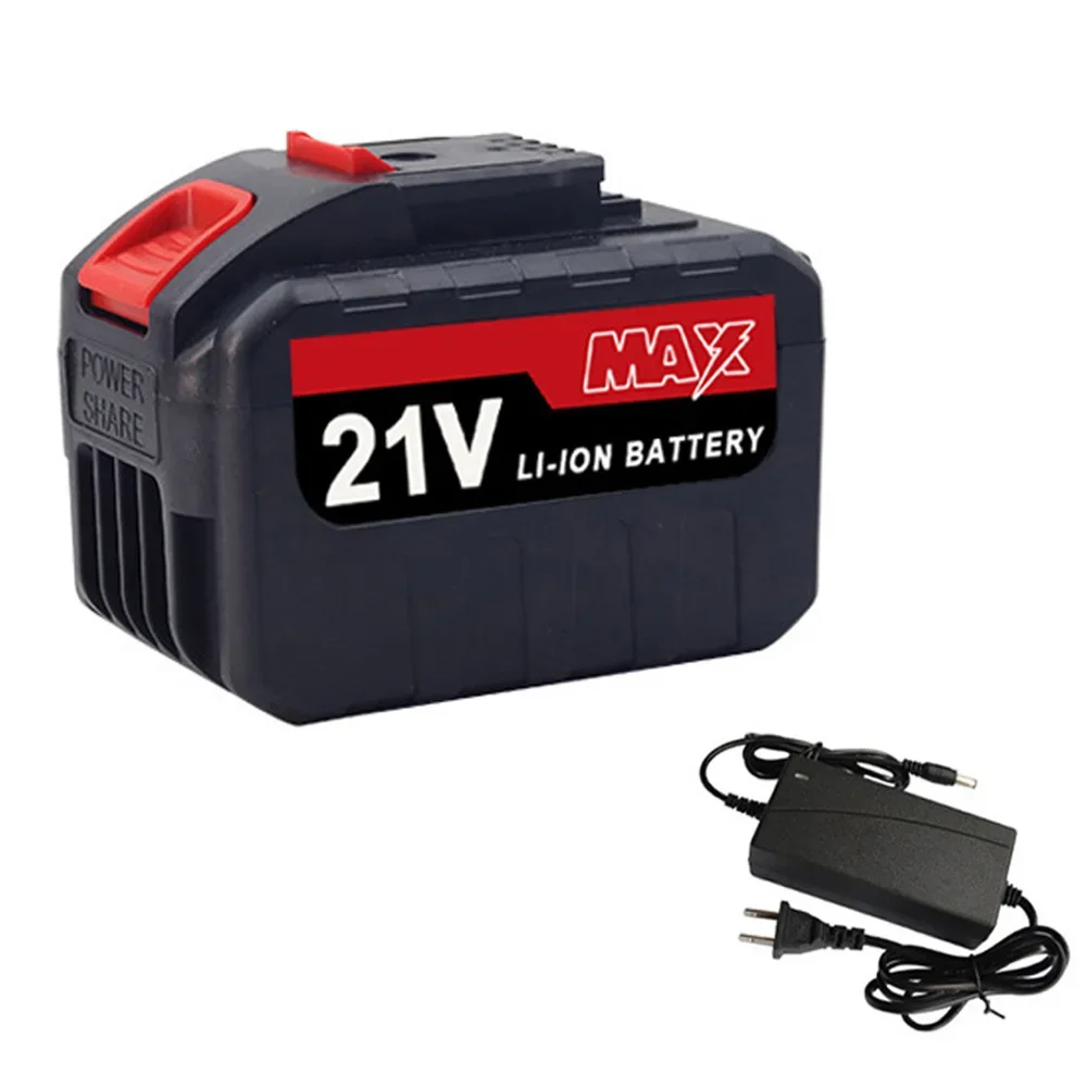 21V Cordless Impact Drill Battery Power Battery,Replace 48VF 36VF 88VF Impact Drill Battery Replacement Battery for Power Tool: Brown