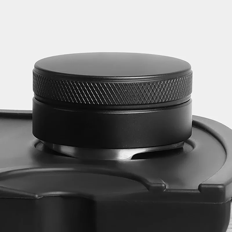 Prensa de café de 51/53/58mm, 3 pendientees en ángulo, distribuidor de café de palma, herramienta de distribución de Espresso, accesorios de café