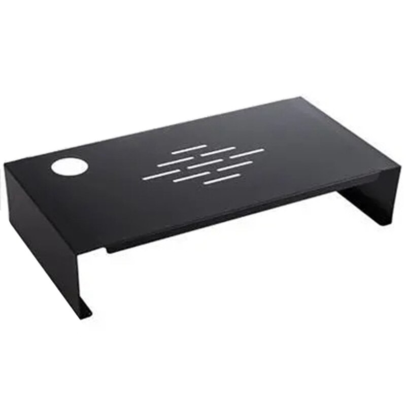 Monitor Stand-Computer Monitor Stand Tube Strap, Suitable for Desktop Storage and Office Supplies: Blue