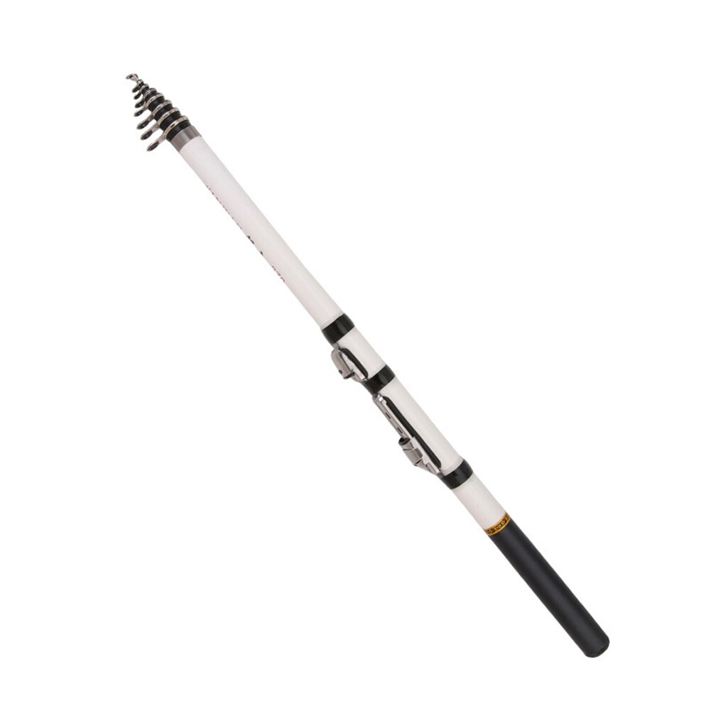 Portable Retractable Fishing Rod 1.5-2.7M Fishing Rod Carbon Fiber Telescopic Travel Sea Boat Pond Rock Fish Rod: TypeA / 1.5M