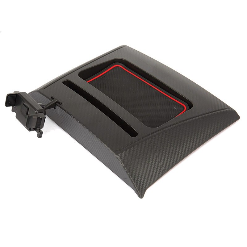 Auto-interieur multi-mount dashboard telefoonhouder opbergdoos voor ford mustang