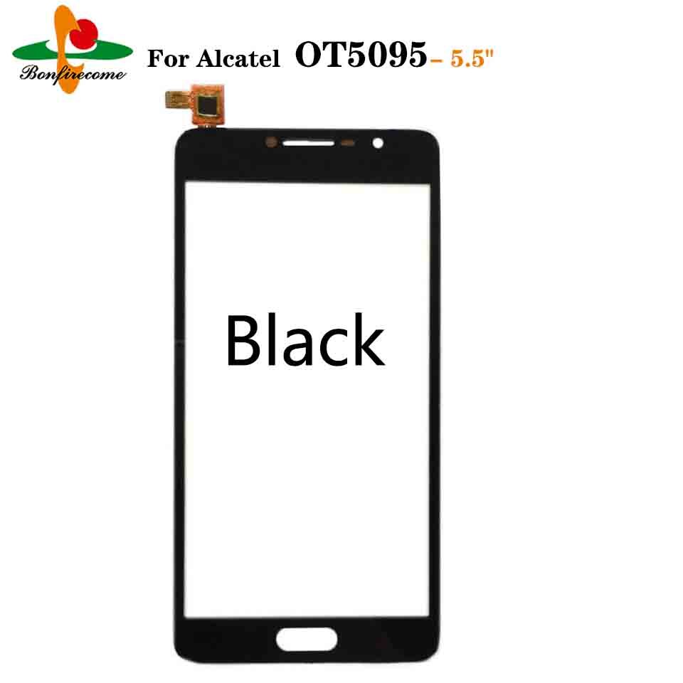 For Alcatel Pop 4S 5095 5095K 5095B 5095I OT5095 Touch Screen Digitizer Sensor Outer Glass Lens Panel