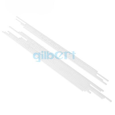 80mm PK500 Glass Capillary Melting Point Tubes ID 0.9-1.1mm Both Open Ends