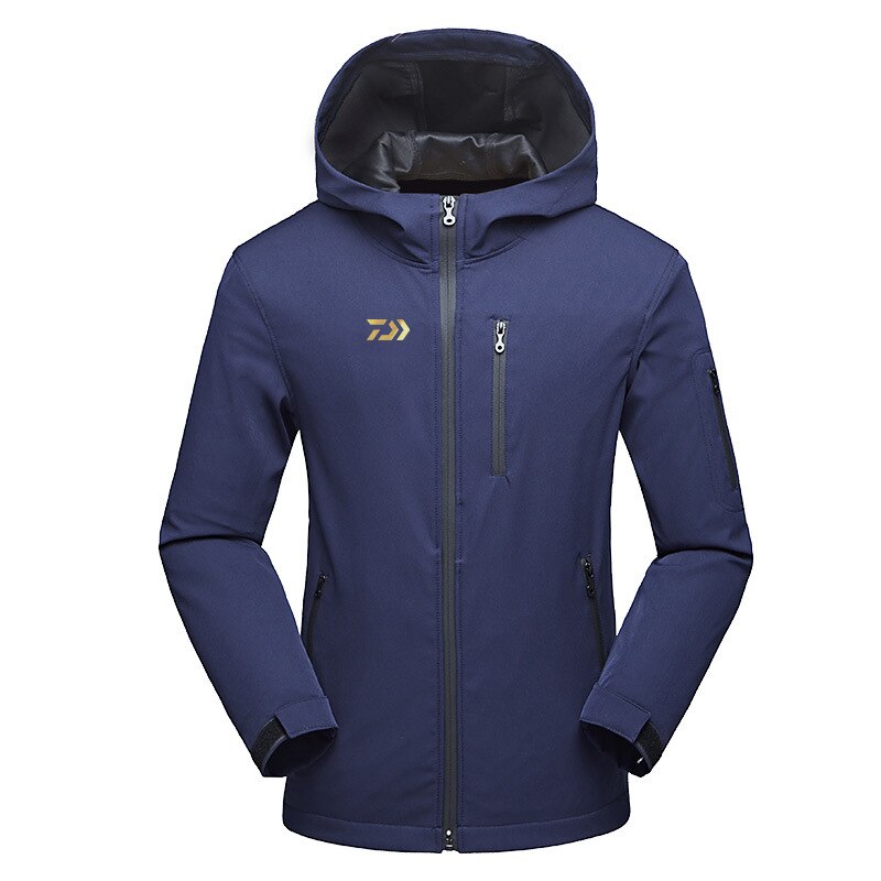 Winter Winddicht Vissen Jas Ultra Dunne Uv-bescherming Kleding Warm Houden Windjack Vissen Jas Pakken