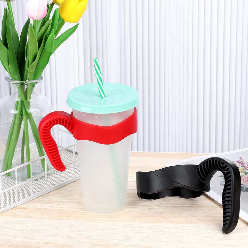 20/30oz Water Cup Hand Mug Holder Drinkware Cup Holder Plastic Handle Portable