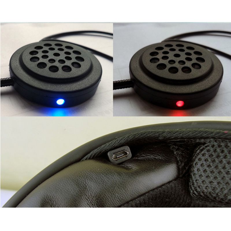 Draadloze Motor Helm Bluetooth Headset Motorhelm Oortelefoon Dual Stereo Speaker Handsfree Muziek Hoofdtelefoon Voor MP3 MP4 Pho