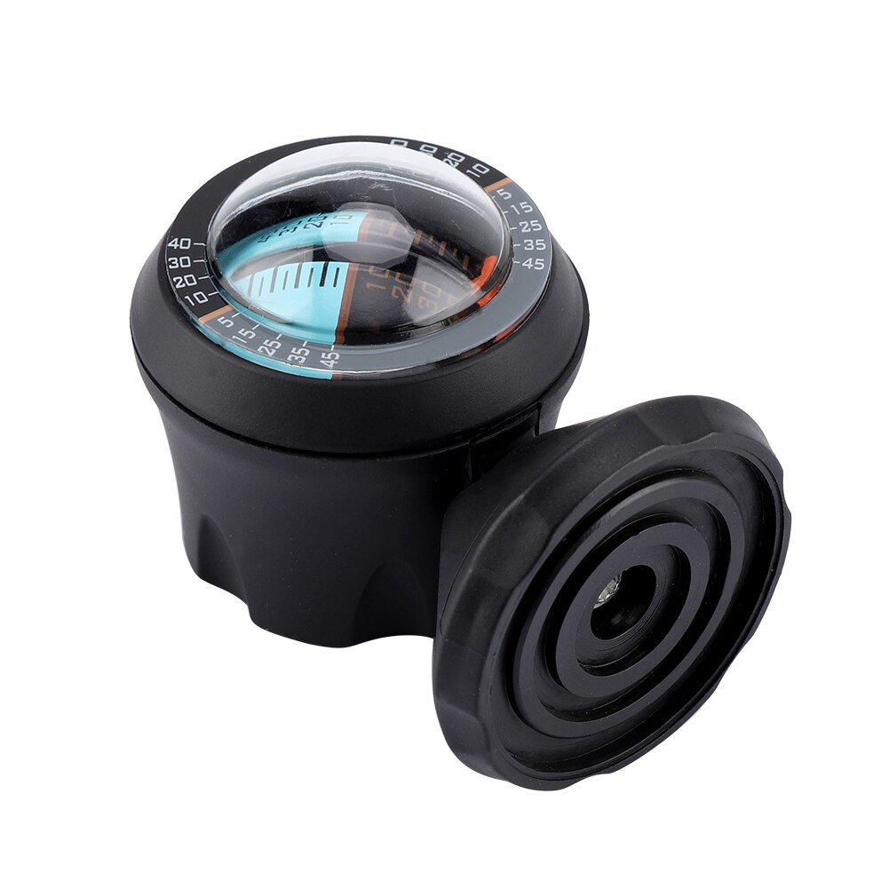 Car Vehicle Inclinometer Slope Indicator Meter Level Tilt Gauge Road Safety Instrument Meter Gauge Protractor Gradient Balancer
