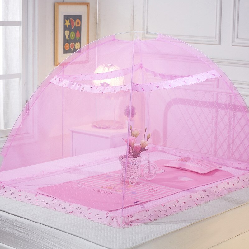 Berço de bebê, berço e rede para impedir insetos para bebê de 0-5 anos, cama dobrável rede de mosquitos para