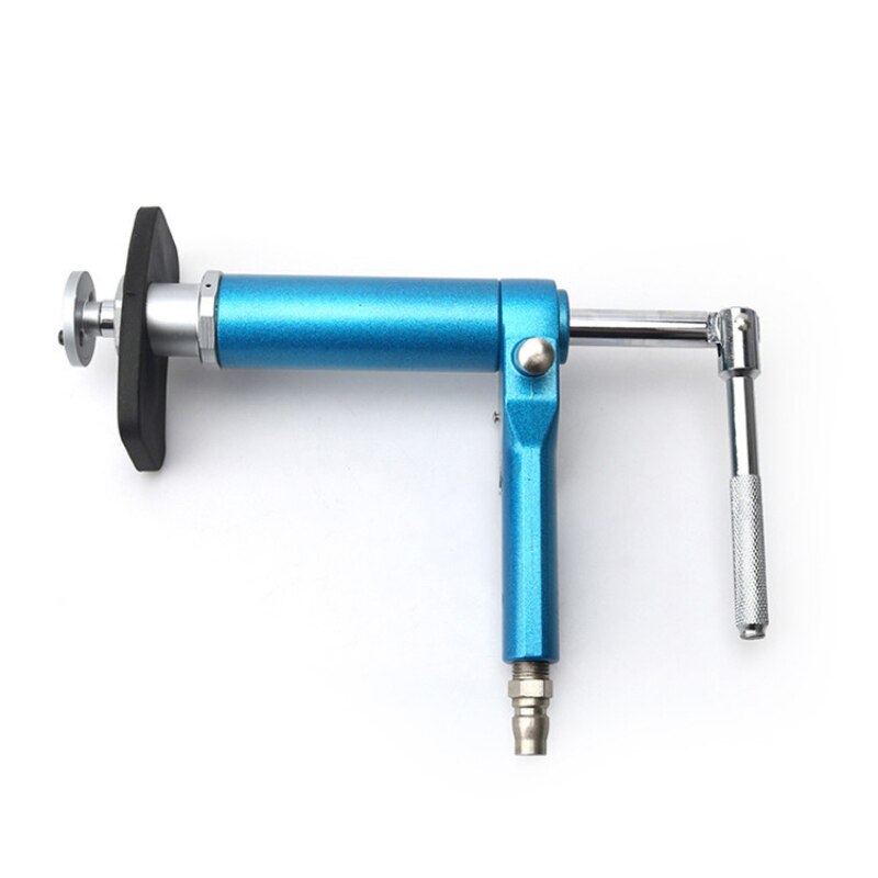 Bil pneumatisk bremsecaliper automatisk pneumatisk luft bak skivebremse caliper vind tilbake serviceverktøy bremsepumpe regulator bremse slave