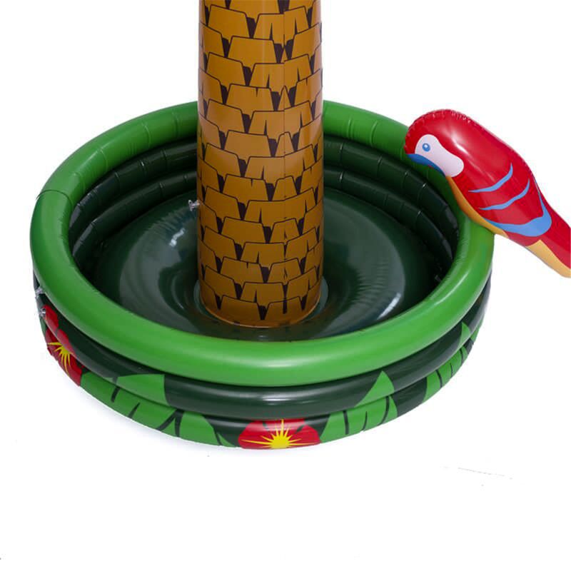 Inflatable Ice Bucket Hawaii 71"180cm Coconut Palm Tree Ice Drinks Buffet P31B