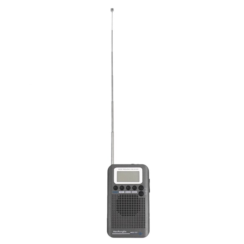 Hanrongda HRD-737 Draagbare Radio Vliegtuigen Band... – Vicedeal