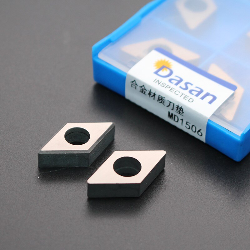 10PCS CNC Shim MC1204 MT1603 STM16 MS1204 MT2204 STM22R MV1603 MD1504 STM22L CNC accessoires pakking legering mes pad