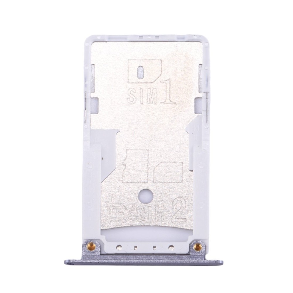 Nova bandeja de cartão sim para xiaomi redmi nota 4 4x micro sim sd slot para cartão titular adaptador parte substituição